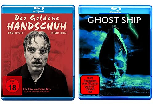 Der goldene Handschuh [Blu-ray] & Ghost Ship [Blu-ray]