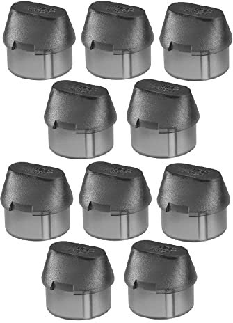 Hopbucan 10 cappucci antipolvere per cavo audio e segnale audio, per bilanciamento XLR RCA, DPF a XLR