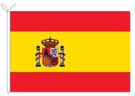 Stormflag Bandera España 30x45cm Spain Flag 30x45cm poliéster 115 g/m2, Anillo de cuerda