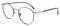 Firmoo Blue Light Blocking Reading Glasses UV 400 Computer Reading Gaming Glasses with Anti Glare Anti Eyestrain Lens Round Vintage Metal Frame, Tortoise