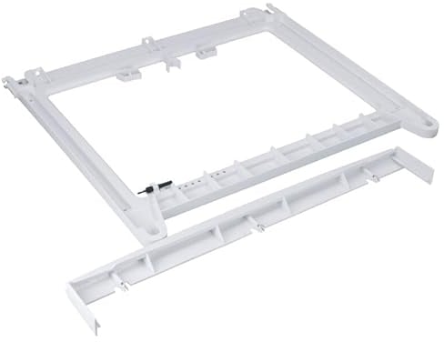 LUTH Premium Profi Parts Zwischenbaurahmen kompatibel mit Bosch 00717525 für Waschmaschine Trockner