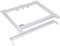 LUTH Premium Profi Parts Zwischenbaurahmen kompatibel mit Bosch 00717525 für Waschmaschine Trockner