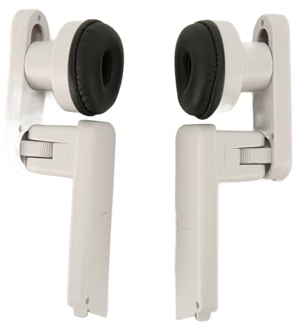 Orejeras para Pico 4, Pico 4 Pro, Auriculares VR para Sonido Mejorado de Auriculares, para Accesorios Pico 4 Cubierta de Extensión de Auriculares, Livianas