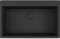 Franke 114.0693.578 Lavandino della Cucina, Nero Opaco/Scarico Nero