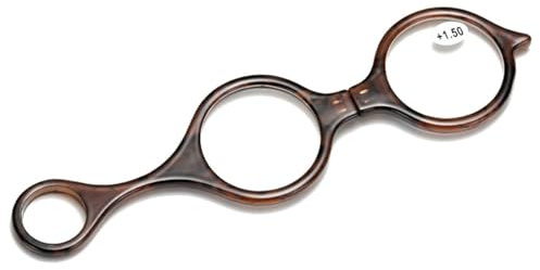 Lanomi Mini Lesebrille Handheld Portable Faltbare Lesehilfe Halskette Tragbaren Armlos Sehhilfe Hängenden Hals