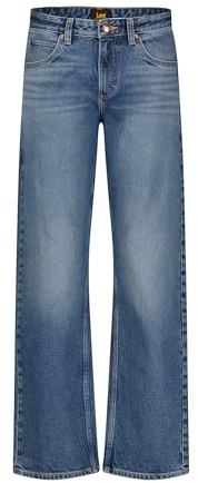 Lee - Jeans Damen - Slim Straight Fit - Rider Jeans - Modern Mid