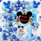 70 Mickey 1 Geburtstag Junge, Mickey Luftballons 1 Geburtstag, Folienballon Mickey 1, Mickey Girlande Geburtstag, Mickey Hintergrund Geburtstag, 1. Geburtstag Mickey Deko Set, Mickey 1 Geburtstag