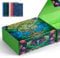 UAONO MTG Deck Box, 1800+ Card Storage Box mit sechs Kartenteilern magnetischer Verschluss Kartenhalter Passt für Magic Game Cards-Tree