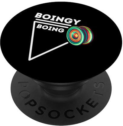 Jojo Spieler Boingy Boing | Yoyo Trick Player PopSockets mit austauschbarem PopGrip