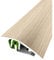 PROVISTON | Profil de transition | Profil de parquet | Largeur : 51 mm | Compensation de hauteur : 3-23 mm | Longueur : 900 mm | Profilé en aluminium | Chêne blanc cérusé | 1 pièce