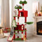 YITAHOME Tall Cat Tree Tower for Indoor Cat, 190cm Multi-Level Cat Climbing Tower with Cat Condos, Top Perches, Hammock, Sisal Scratching Posts and Board, Kittens Play Activity Center, Christmas Decor