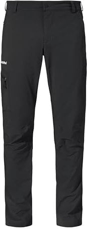 Schöffel Herren Pants Folkstone Outdoorhose, Schwarz, 54 EU