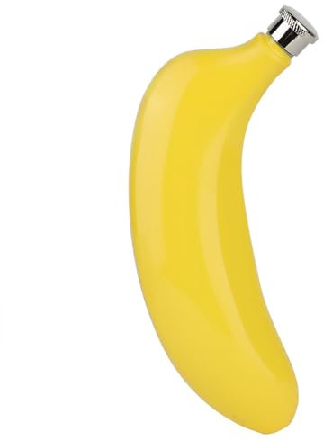 Pocket Whiskey Bottle, Portable Alcohol Bottle, Pocket Whiskey Bottle Fruit Shaped Funnel Storing, Stainless Steel 5oz Whiskey Liquor Alcohol Pocket Bottle