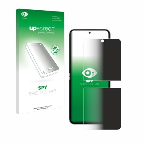 upscreen Blickschutzfolie für Samsung Galaxy Z Flip 6 | Anti-Spy Displayschutz Made in Germany Privacy Screen Protector Sichtschutz Blaulichtfilter Klare Folie