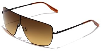 HAWKERS Unisex Eclipsa Sonnenbrille, Schwarz, Tobacco, One Size