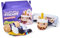 Yummy Friends by Lion Brand and Ribblr Garn-Set, Anfänger-Häkelset für Kinder und Erwachsene mit Schritt-für-Schritt-Video-Tutorials und mehr, Häkeln lernen, Boba Cow Charlie