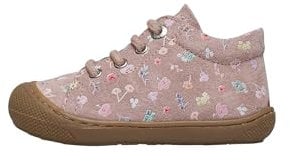 Naturino Lauflernschuhe aus Veloursleder, Rosa 23