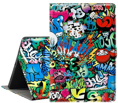 Derwere Custodia Cover Tablet per Samsung A9 Plus,Ultra Sottile Magnetica Cover per Samsung Galaxy Tab A9+ Plus,TY