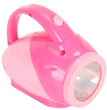 Naroote Kleinkind-Taschenlampe, Taschenlampe, Schöne Batteriebetriebene, Leichte Spielzeug-Taschenlampe mit Griff, Kleinkind-Taschenlampe für Jungen und Mädchen, Klei