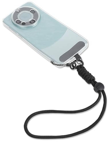 Mabor Phone Lanyard Strap Phone Lanyard Metal Pad with Wrist Tether Tab Phone Wrist Strap for Camera Wrist Strap Cell Phone Wrist Lanyard for Most Full Coverage Phones Case