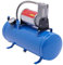 Compressore d'aria, compressore d'aria con serbatoio ad aria da 6 l, DC 12 V. Può contenere pneumatici per auto, motori automobilistici, biciclette, palline, giocattoli, barche, chiavi pneumatiche