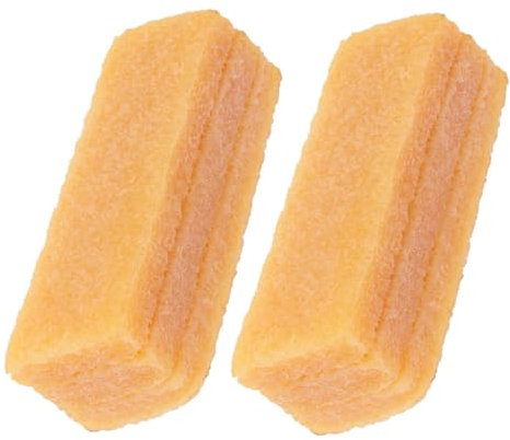 OSALADI 2pcs Sandpaper Block Eraser Tool for Drawing Art Glue Residue Remover and Residue Eraser Rubber for Watercolor and Skateboard Grip Tape