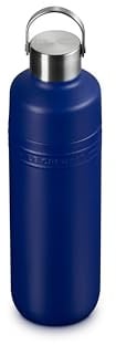 LE CREUSET Isolierflasche, 1 l, Azurblau