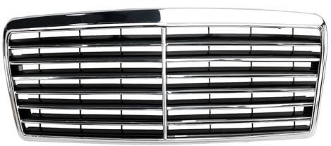 OQRDVVTT Front Kühlergrille Kühlergrill Für Die Vordere Stoßstange Für Mercedes Für Benz E-Klasse W124 S124 C124 1993 1994 1995 Front Bumper Grille