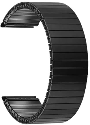 CKAKZTPTEV Edelstahl Elastische Stretch Strap Metall Expansion Uhr Band Armband Armband Mit Werkzeug