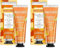 Burt's Bees Handcream Orange & Pistachio - Handcreme für trockene Hände - Handpflege mit Shea Butter - 500433 (Packung mit 2)