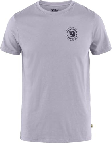 Fjällräven Herren 1960 Logo T-Shirt, Lavender Mist, XS