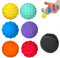 Bambebe Silicone Magnetic Balls Fidget Toys for Adults & Teens, 6PCS Stress Relief Sensory Toys for Autism ADHD Anxiety, Fun Textures Gadgets, Office Desk Toy, Stocking Fillers for Women Men Teen