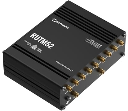 Teltonika RUTM52・Wireless Router・WWAN 5-Port-Switch (RUTM52100000)