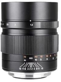 65 mm F1,4 Mittelformat-Prime-Objektiv mit manueller Fokussierung, kompatibel mit Fujifilm GFX 50/50S/50R/100