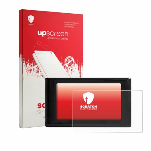 upscreen Schutzfolie für Luocute S966 – Made in Germany, Kristall-klar, Kratzschutz, Anti-Fingerprint