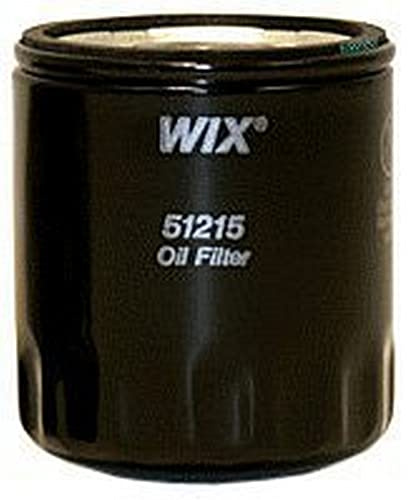 WIX 51215 Oil Filter Replacement, Built for Synthetic and High Mileage Oil - Compatible with Various Motorcycles, Mowers, Lawn Equipment