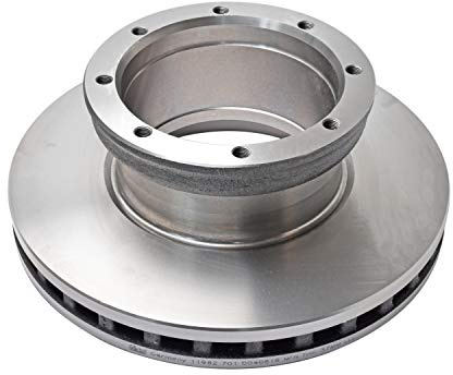febi bilstein 11962 Brake Disc (1 Brake Disc) rear, internally ventilated, No. of Holes 8