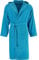 Vossen Bademäntel unisex Kurzmantel mit Kapuze Texas turquoise - 5570 XL