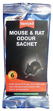 Rentokil FM24 - Sacchetti per Topo e Topo, Colore: Nero