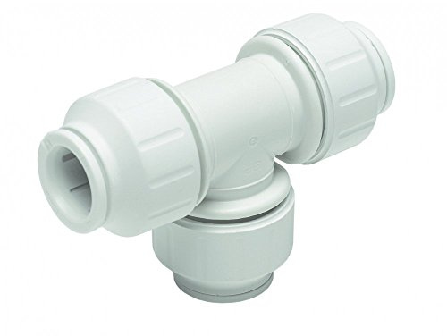 22mm Speedfit Equal Tee - PEM0222W - Bag of 5