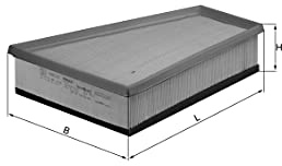 MAHLE LX 731 - Air Filter Car - Engine