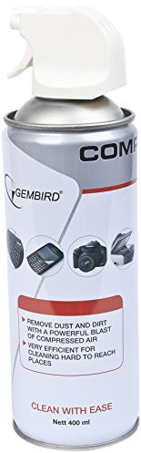Gembird Spray DE Aire COMPRIMIDO Limpia Polvo