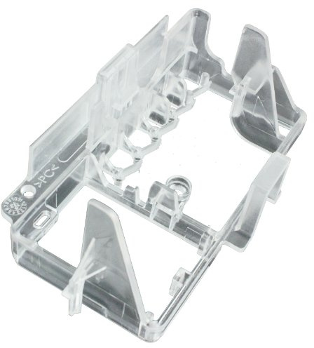 SMEG Dishwasher Plastic PCB Support LED Start Button Housing