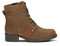 Clarks Orinoco Spice, Stivali Donna, Marrone (Brown Snuff), 37.5 EU