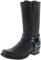 Sendra Boots 8833 - Stivali da motociclista unisex in pelle, Nero , 42 EU