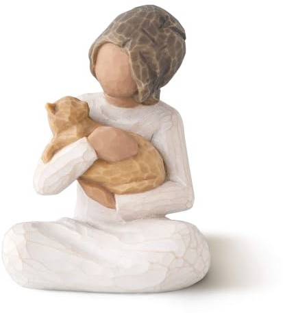 Willow Tree Kindness (Girl, Darker Skin Tone and Hair Color)