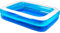 Giant Rectangular Family Size Swimming Paddling Pool Fun (120X72X20Inch)