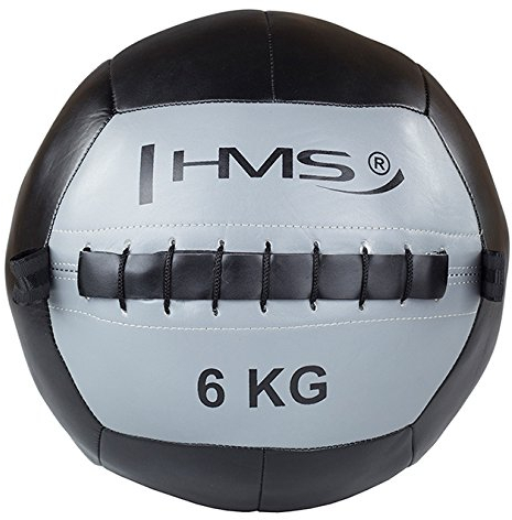 HMS Unisex Gymnastikball 17-41-026, grau, One Size, 5907695518283