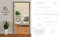 Glastür Aufkleber Tattoo Folie Glasdekor Fensterfolie Sichtschutz Wohnzimmer, Büro, Küche oder für alle Glasflächen Sichtschutzfolie für Türen GDT544 Größe ca. 70cm x 50cm