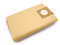 vhbw 10x sacchetto compatibile con Parkside PNTS 1500 30/4, 35/5, 23E, 30/7, 30/6, A1, 30/9, 30/8 aspirapolvere - carta, 83cm x 37cm Marrone